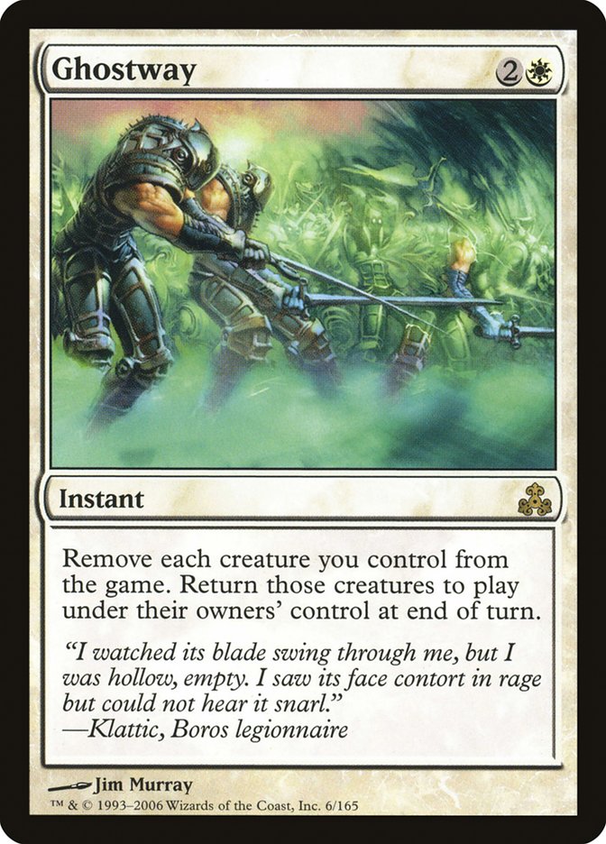 Ghostway - (Foil): Guildpact