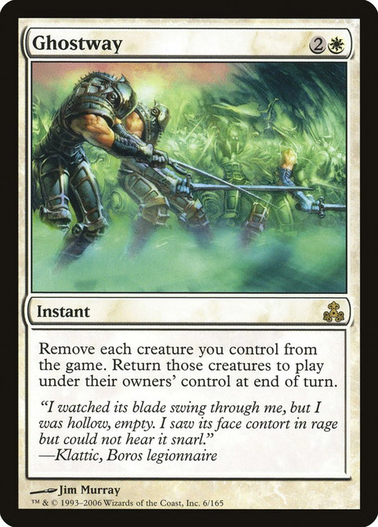 Ghostway - (Foil): Guildpact