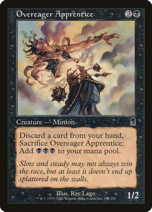 Overeager Apprentice - (Foil): Odyssey