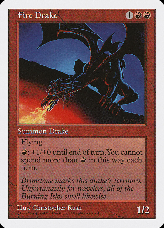 Fire Drake: Fifth Edition