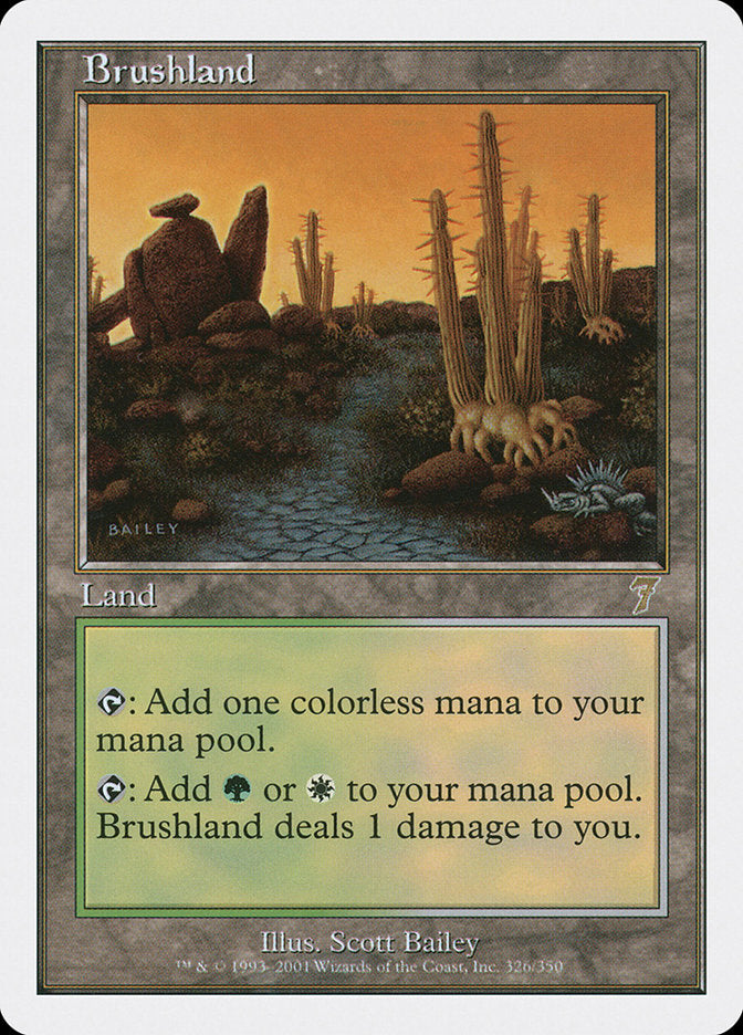 Brushland: Seventh Edition