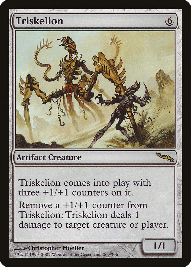 Triskelion: Mirrodin