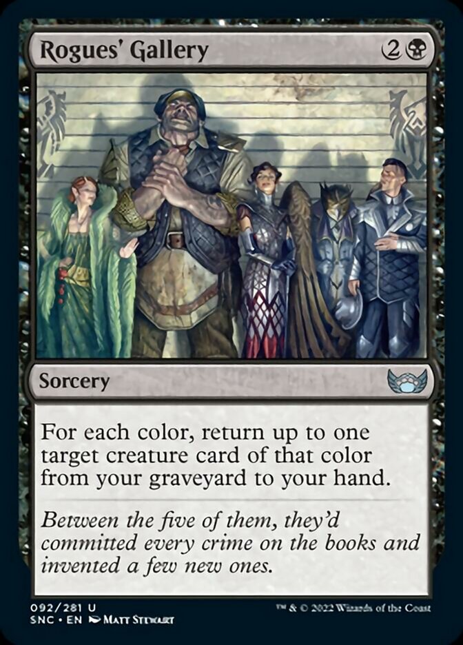 Rogues' Gallery - (Foil): Streets of New Capenna