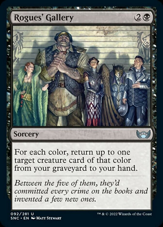 Rogues' Gallery - (Foil): Streets of New Capenna