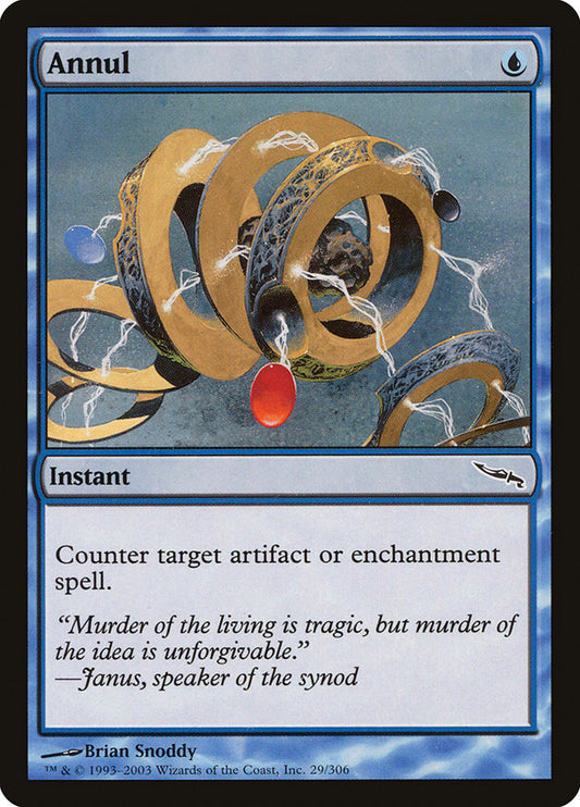 Annul - (Foil): Mirrodin