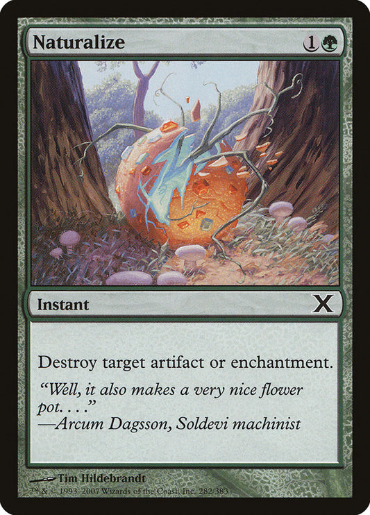 Naturalize - (Foil): Tenth Edition