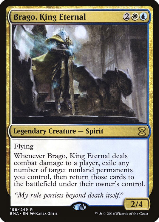 Brago, King Eternal: Eternal Masters