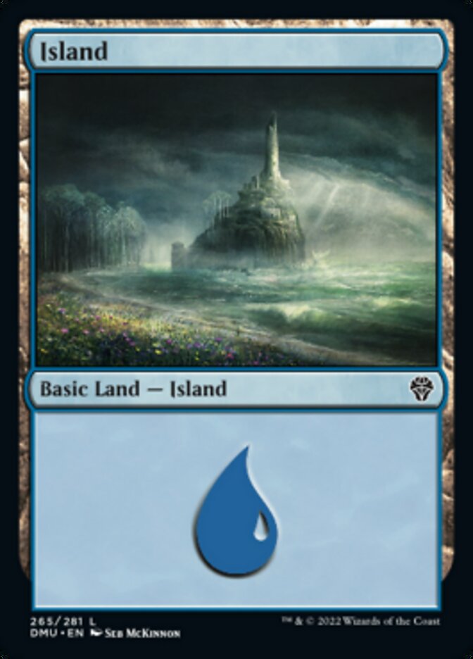 Island (#265) - (Foil): Dominaria United
