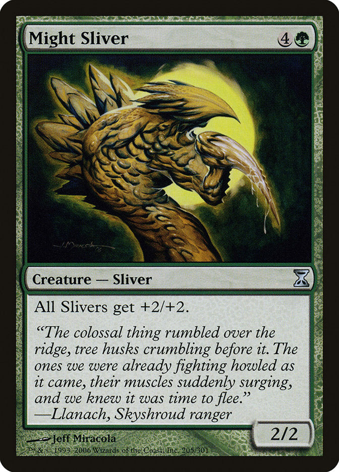 Might Sliver: Time Spiral