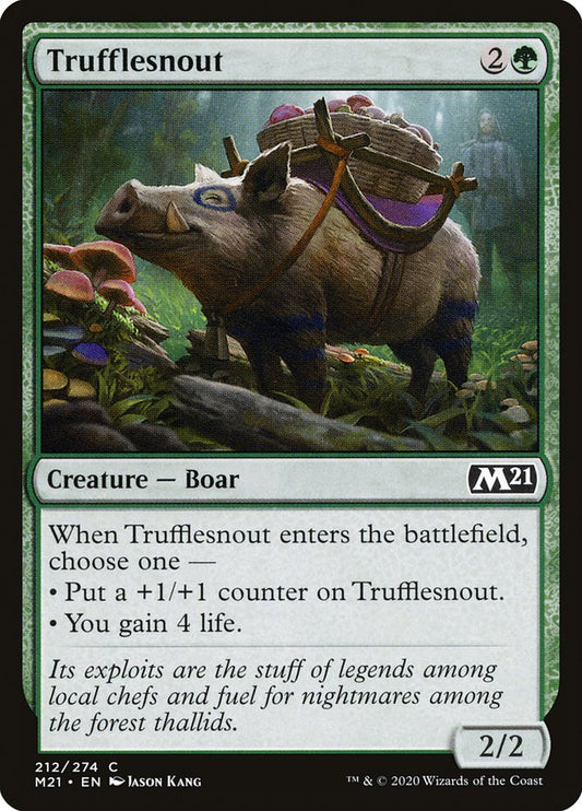 Trufflesnout - (Foil): Core Set 2021