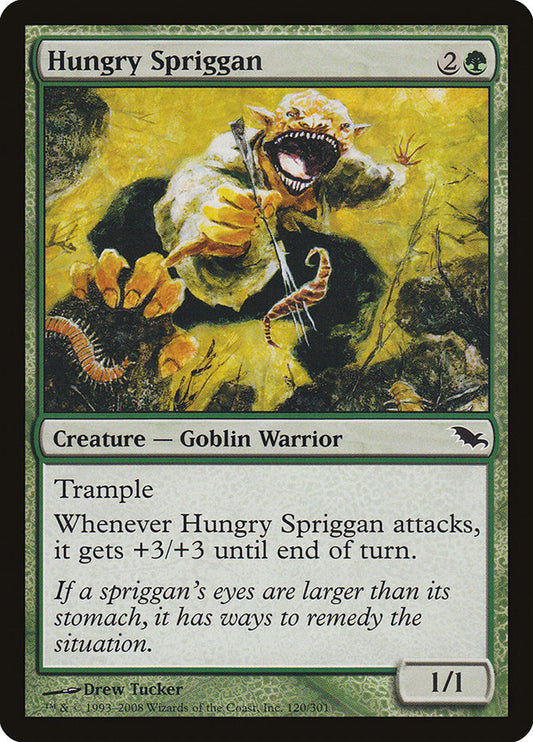 Hungry Spriggan: Shadowmoor