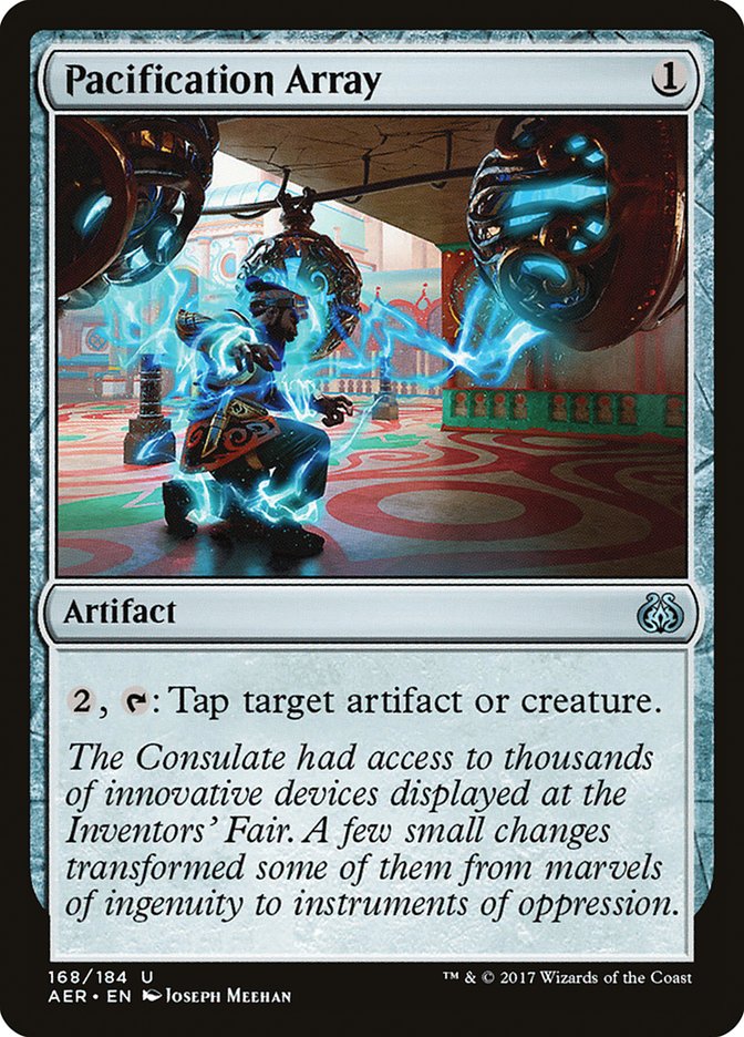 Pacification Array - (Foil): Aether Revolt