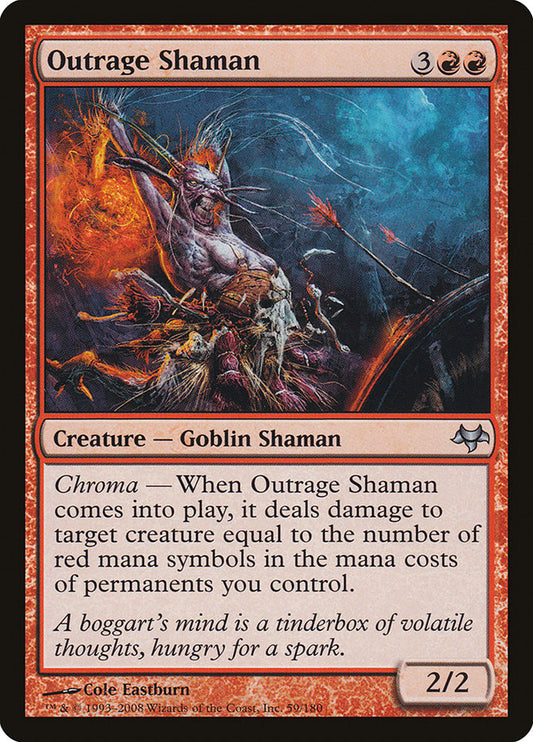 Outrage Shaman: Eventide