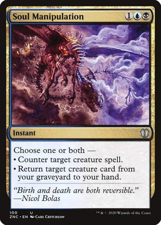 Soul Manipulation: Zendikar Rising Commander