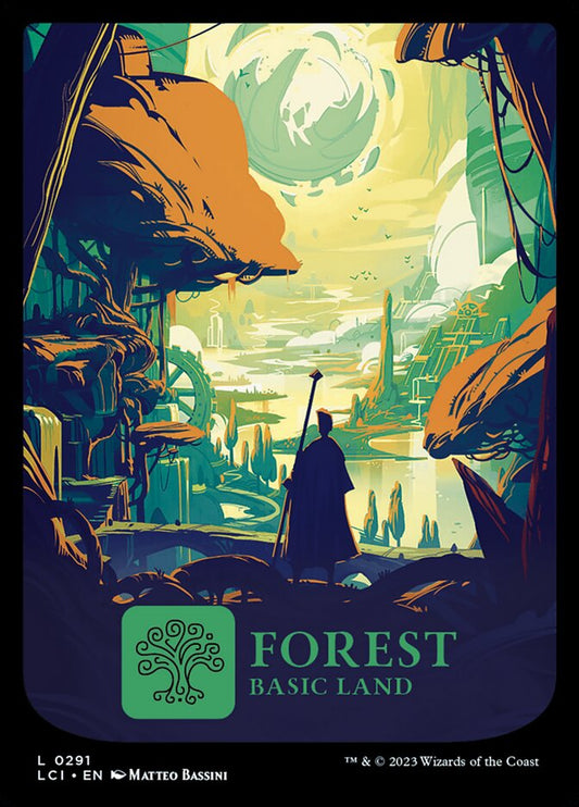 Forest (#291) (Full Art): Lost Caverns of Ixalan