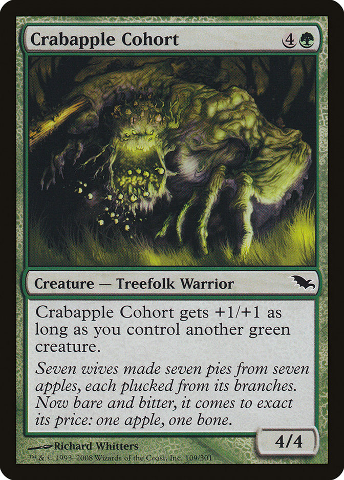 Crabapple Cohort: Shadowmoor