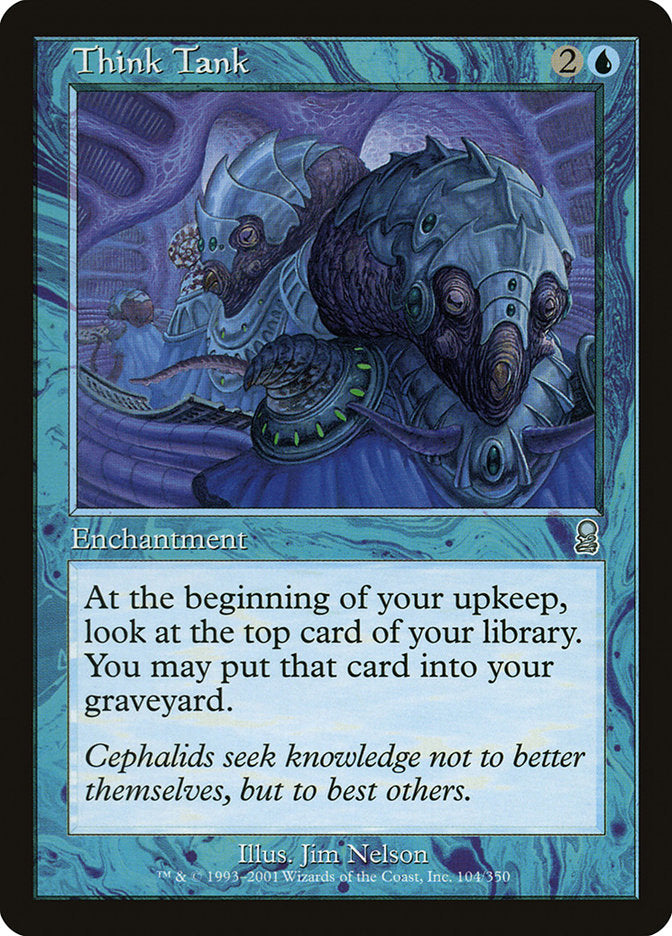 Think Tank - (Foil): Odyssey