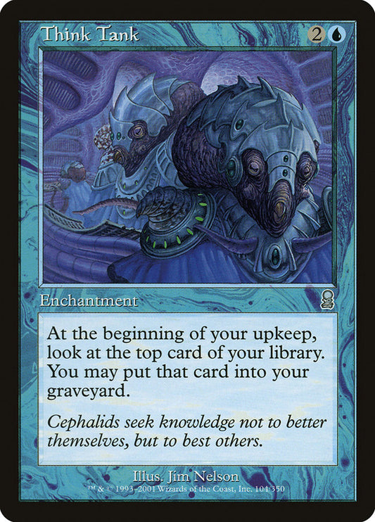 Think Tank - (Foil): Odyssey