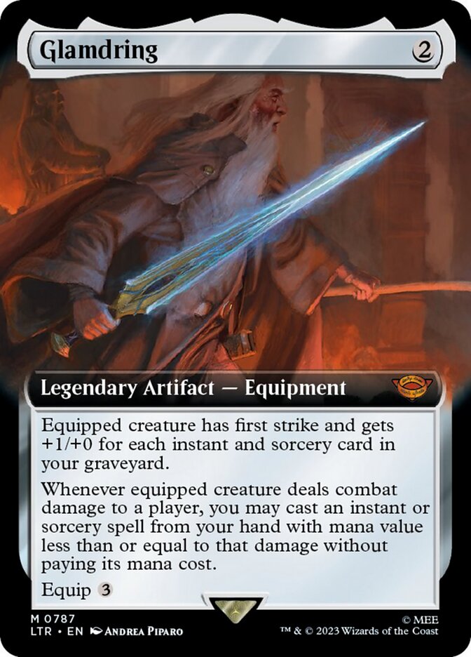 Glamdring - (Foil): The Lord of the Rings: Tales of Middle-earth