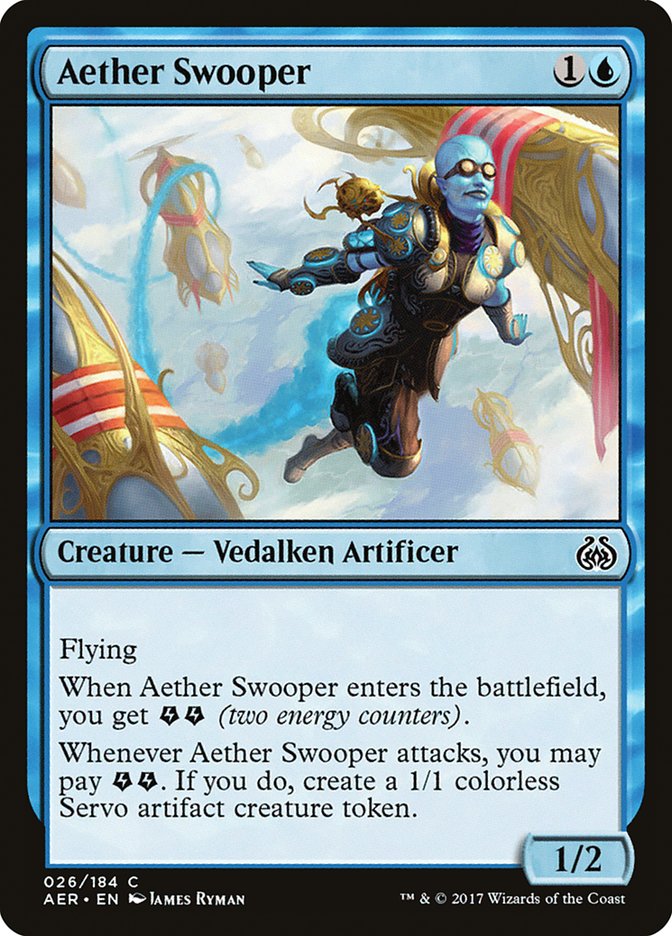 Aether Swooper - (Foil): Aether Revolt