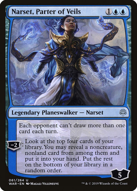 Narset, Parter of Veils: War of the Spark