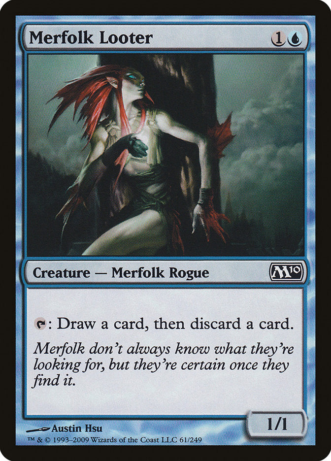 Merfolk Looter: Magic 2010