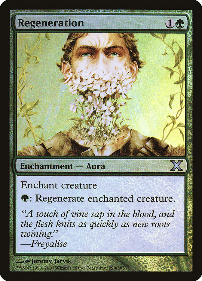Regeneration - (Foil): Tenth Edition