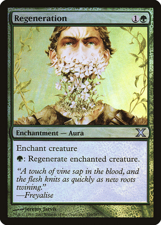 Regeneration - (Foil): Tenth Edition
