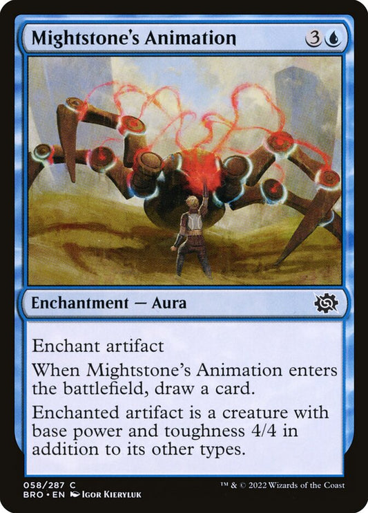 Mightstone's Animation - (Foil): The Brothers' War