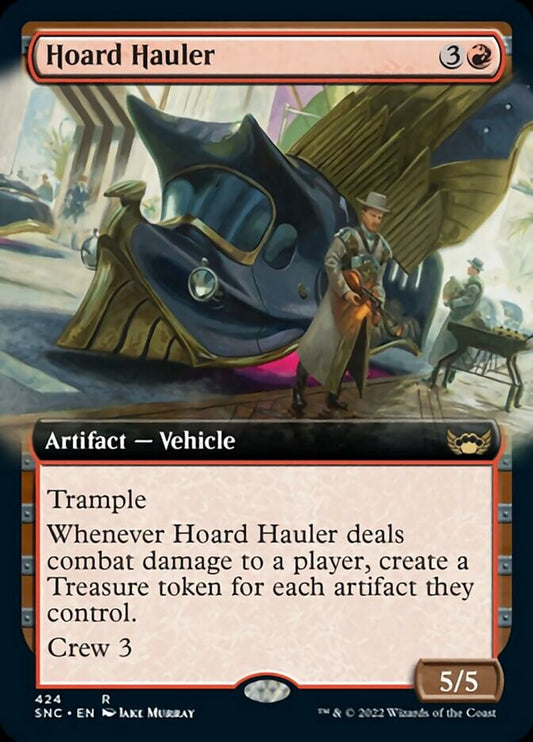 Hoard Hauler (Extended Art): Streets of New Capenna