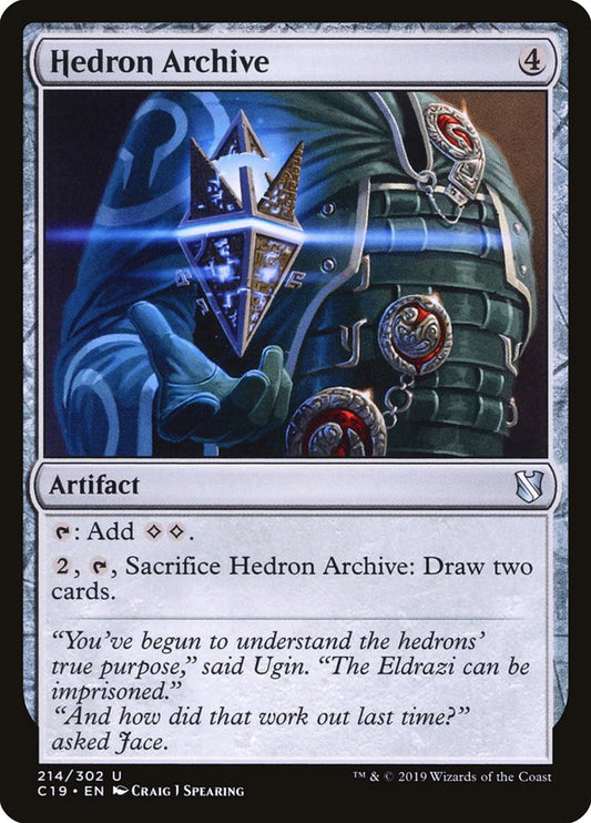 Hedron Archive: Commander 2019