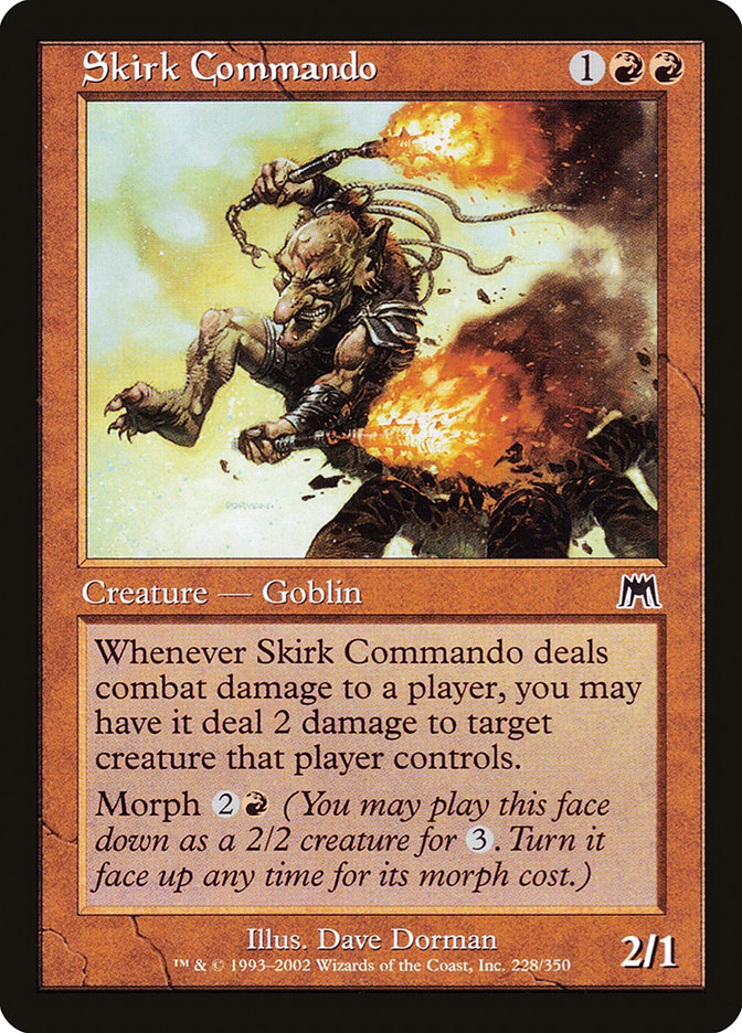 Skirk Commando: Onslaught
