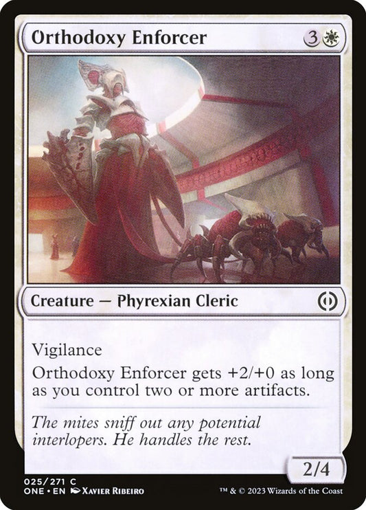 Orthodoxy Enforcer: Phyrexia: All Will Be One