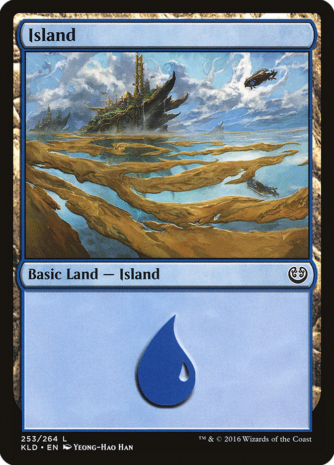 Island (#253): Kaladesh