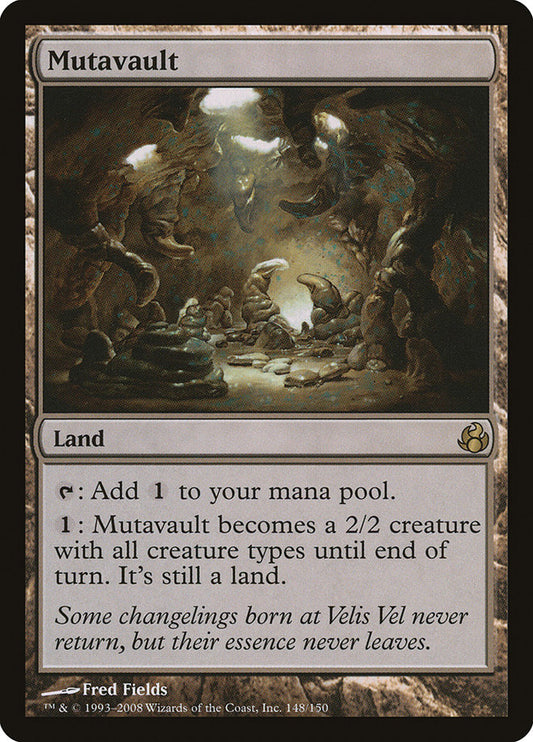 Mutavault - (Foil): Morningtide