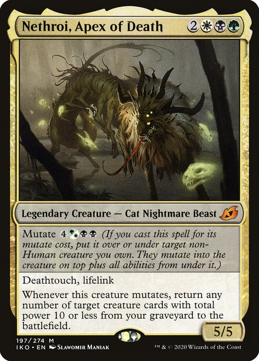 Nethroi, Apex of Death - (Foil): Ikoria: Lair of Behemoths