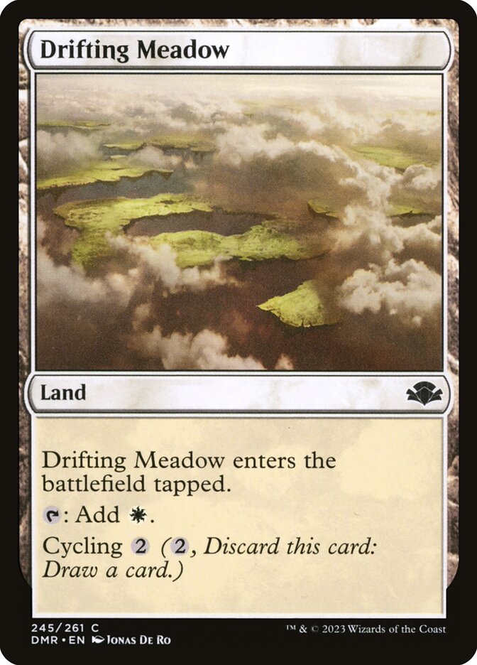 Drifting Meadow - (Foil): Dominaria Remastered