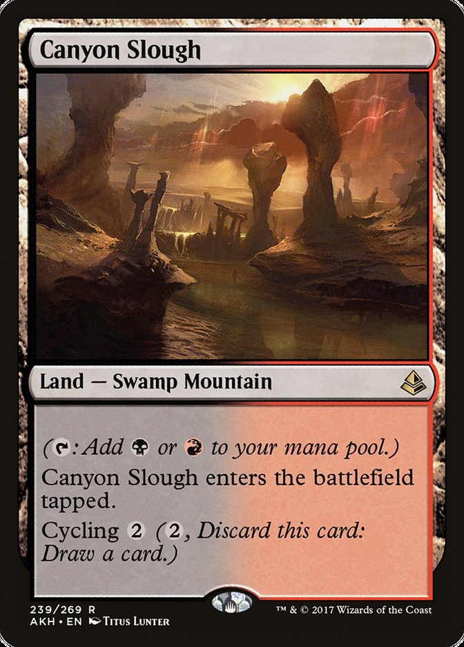 Canyon Slough: Amonkhet