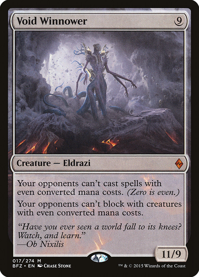 Void Winnower: Battle for Zendikar