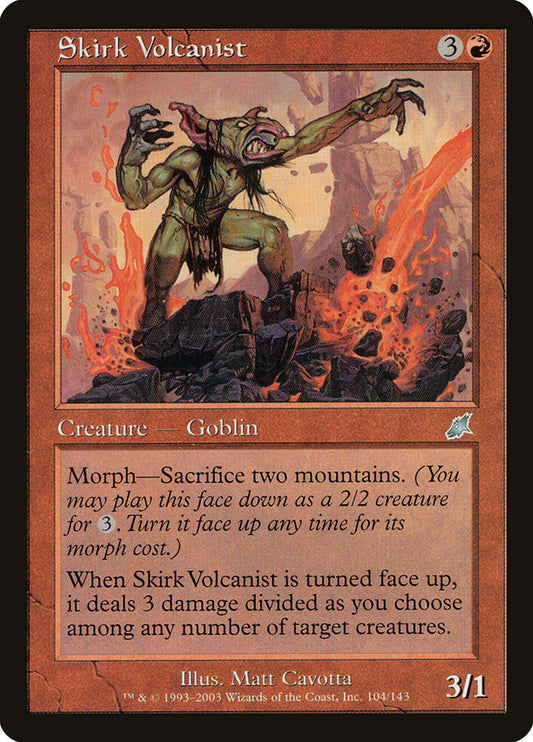Skirk Volcanist: Scourge