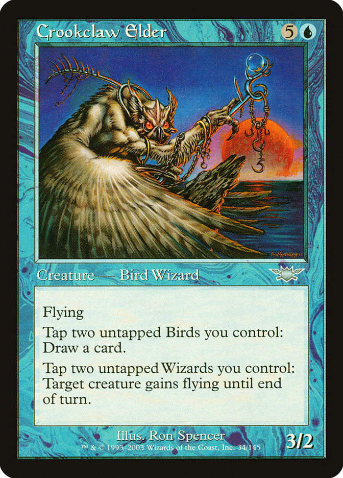 Crookclaw Elder: Legions