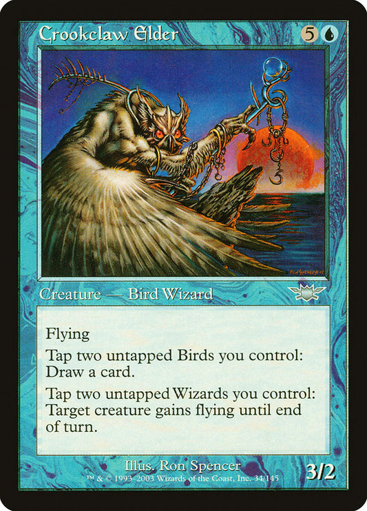 Crookclaw Elder - (Foil): Legions