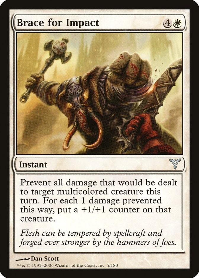 Brace for Impact - (Foil): Dissension
