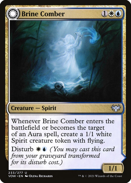 Brine Comber // Brinebound Gift: Innistrad: Crimson Vow