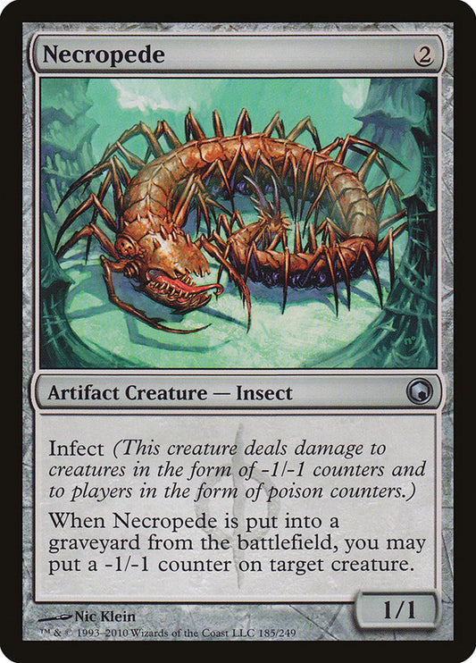 Necropede: Scars of Mirrodin