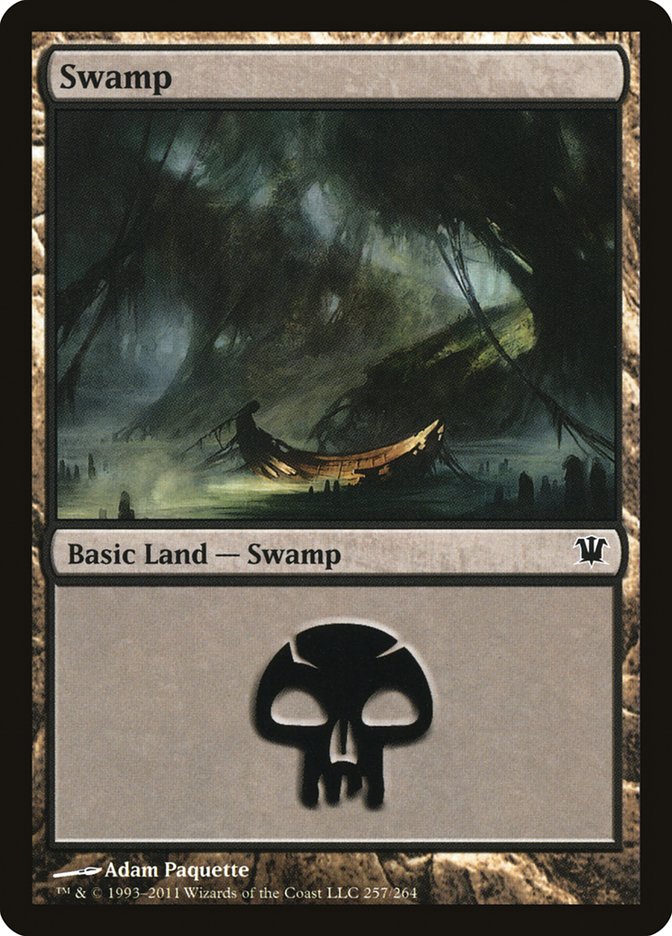 Swamp (#257): Innistrad