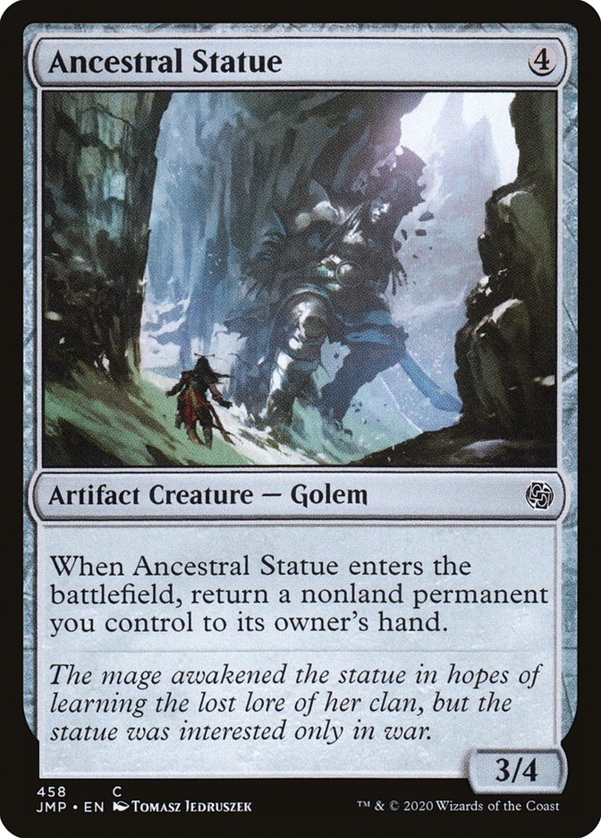 Ancestral Statue: Jumpstart