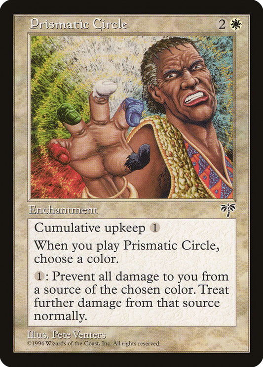 Prismatic Circle: Mirage