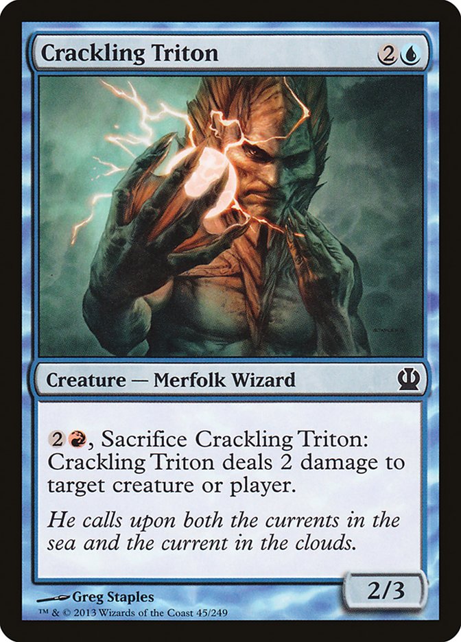 Crackling Triton: Theros