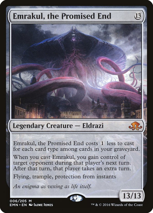 Emrakul, the Promised End: Eldritch Moon